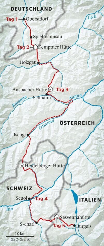 wanderkarte alpen-titelbild