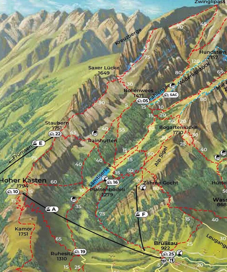wanderkarte appenzell-titelbild