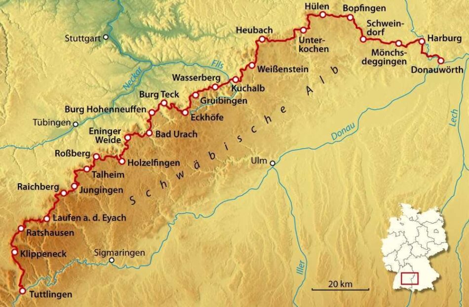 wanderkarte fieberbrunn-titelbild