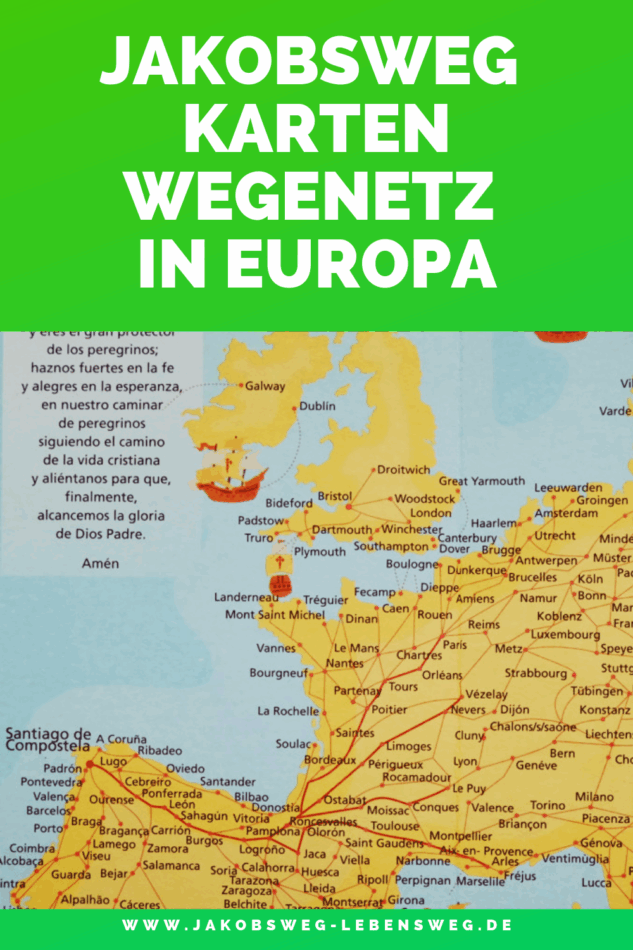 wanderkarte jakobsweg-titelbild
