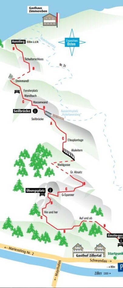 wanderkarte mayrhofen-titelbild