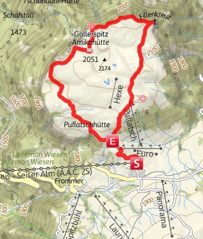 wanderkarte pustertal-titelbild