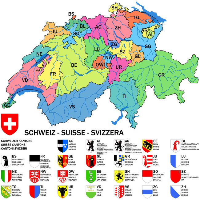 wanderkarte schweiz-titelbild