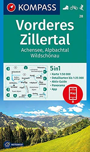 wanderkarte wildschönau-titelbild